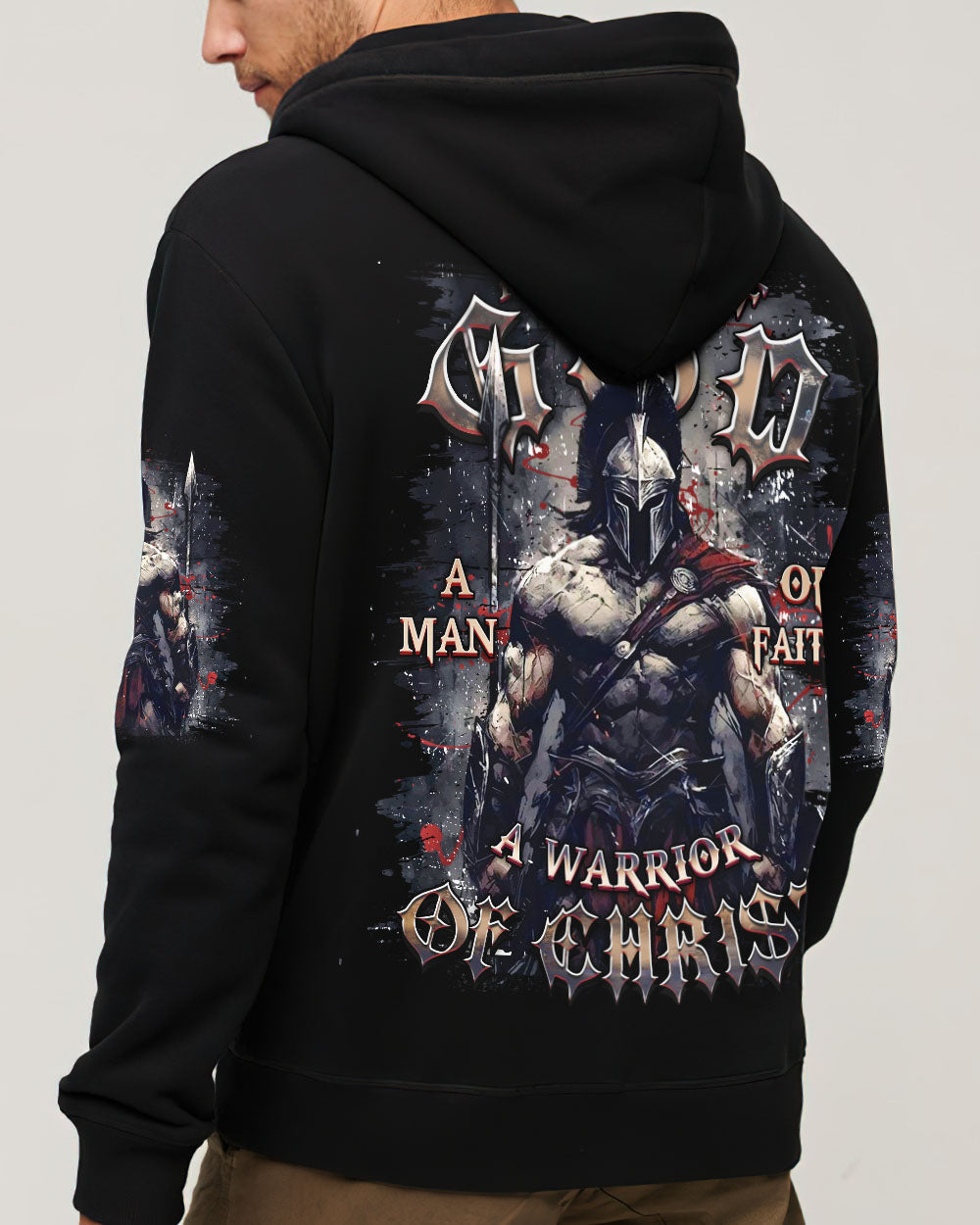 A Warrior Of Christ Men's All Over Print Shirt - Yhdu2511242