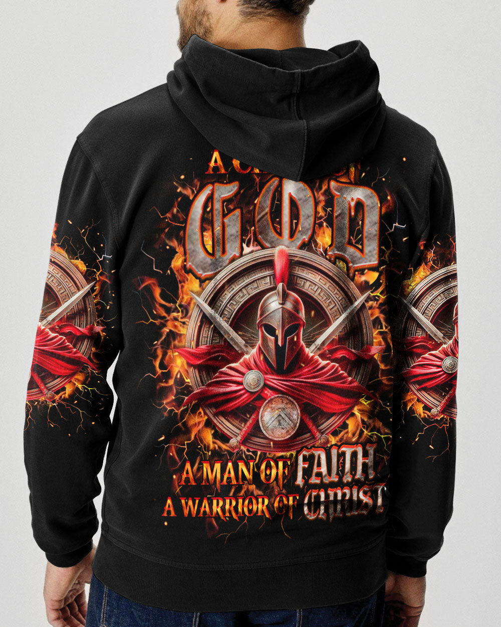 A Warrior Of Christ Men's All Over Print Shirt - Yhhn0310242