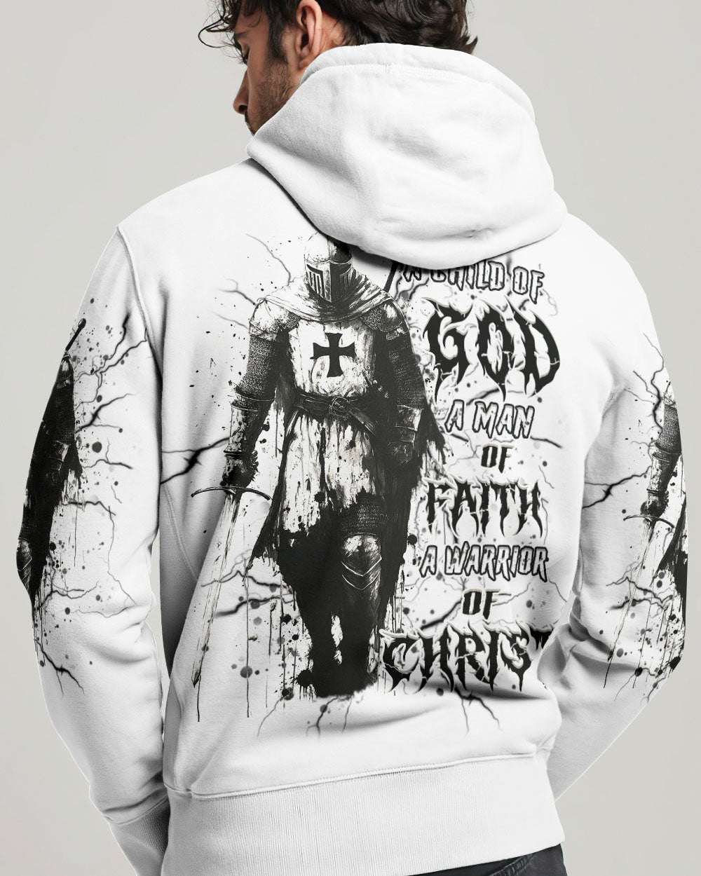 A Warrior Of Christ Men's All Over Print Shirt - Yhhn0402253