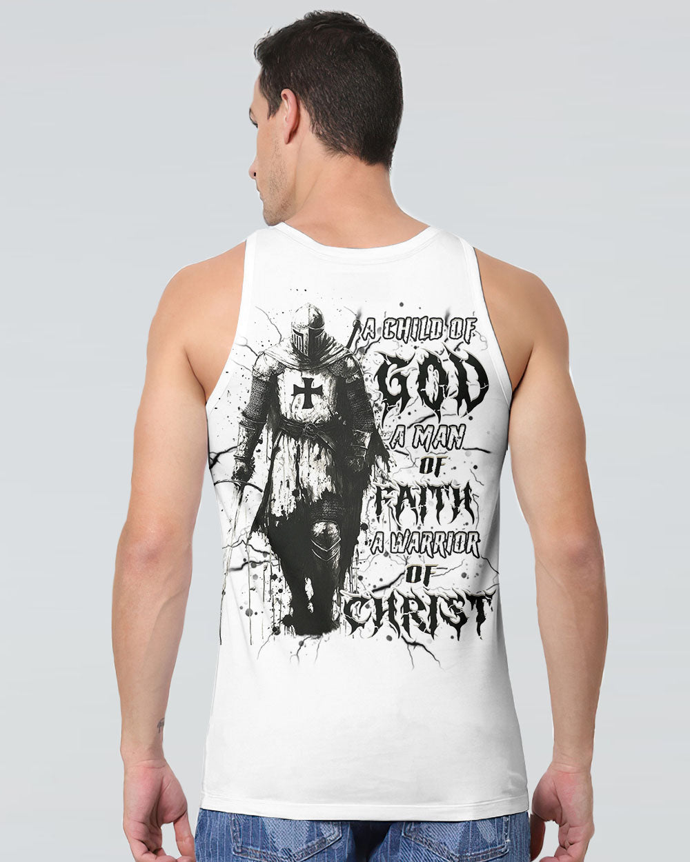 A Warrior Of Christ Men's All Over Print Shirt - Yhhn0402253