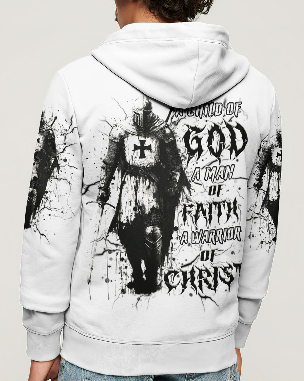 A Warrior Of Christ Men's All Over Print Shirt - Yhhn0402253