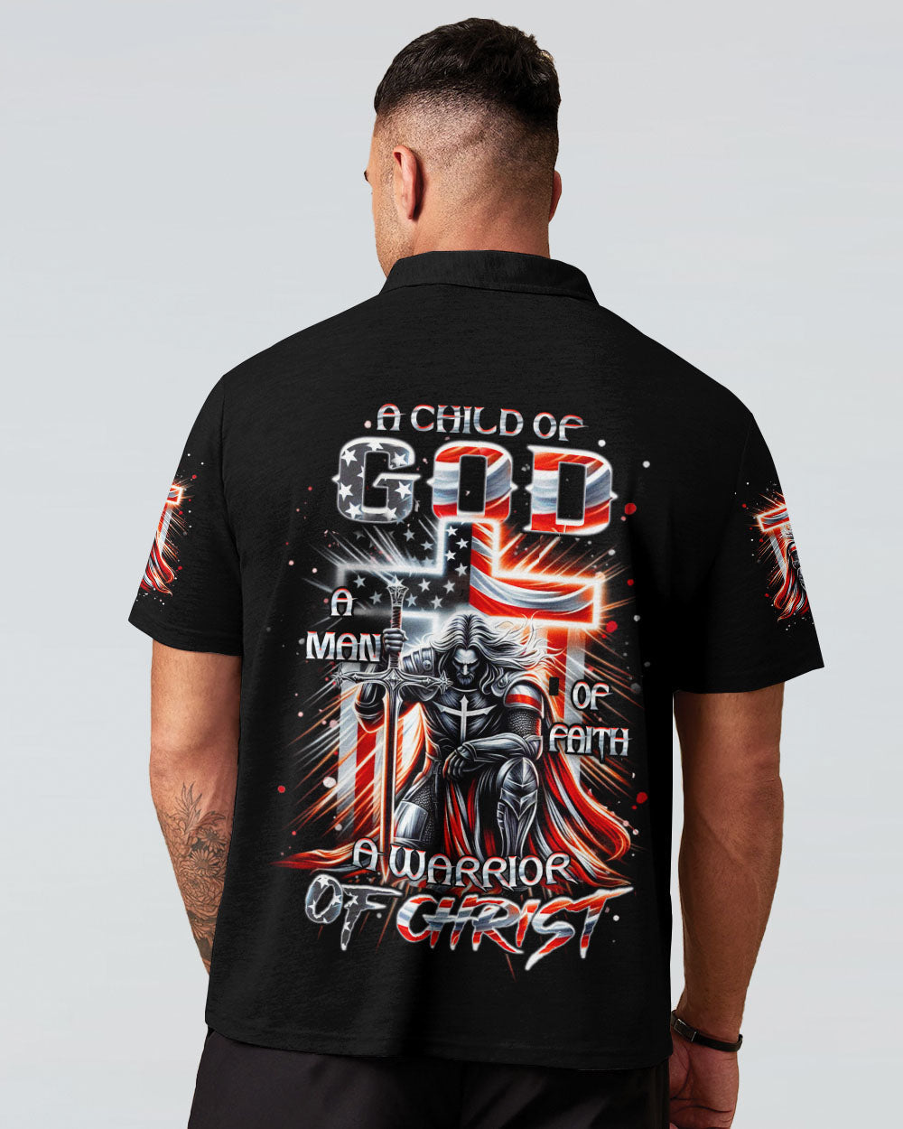 A Warrior Of Christ Lion Men's All Over Print Shirt - Yhhn0403252