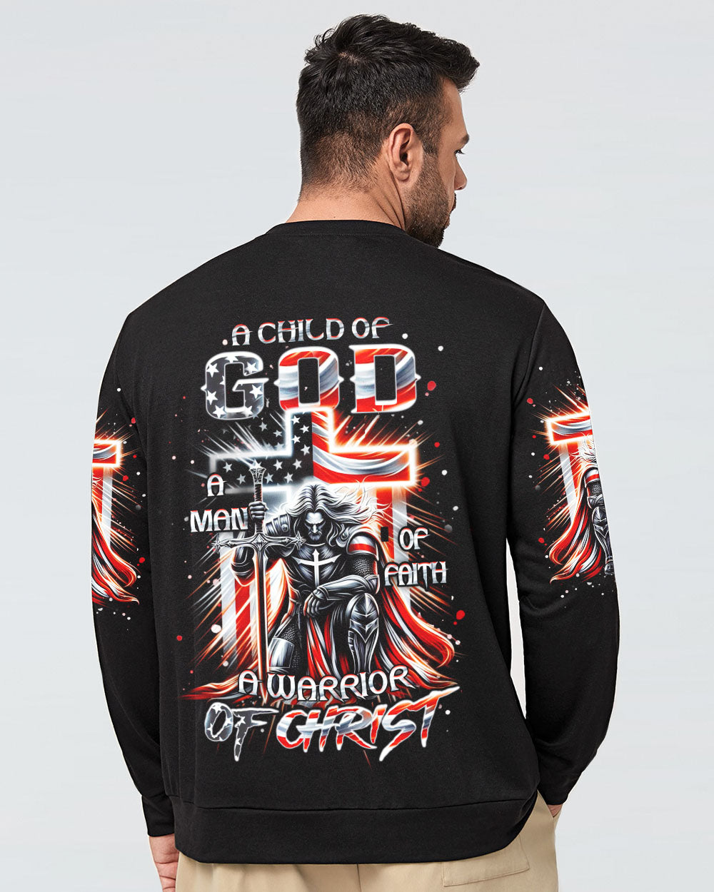 A Warrior Of Christ Lion Men's All Over Print Shirt - Yhhn0403252