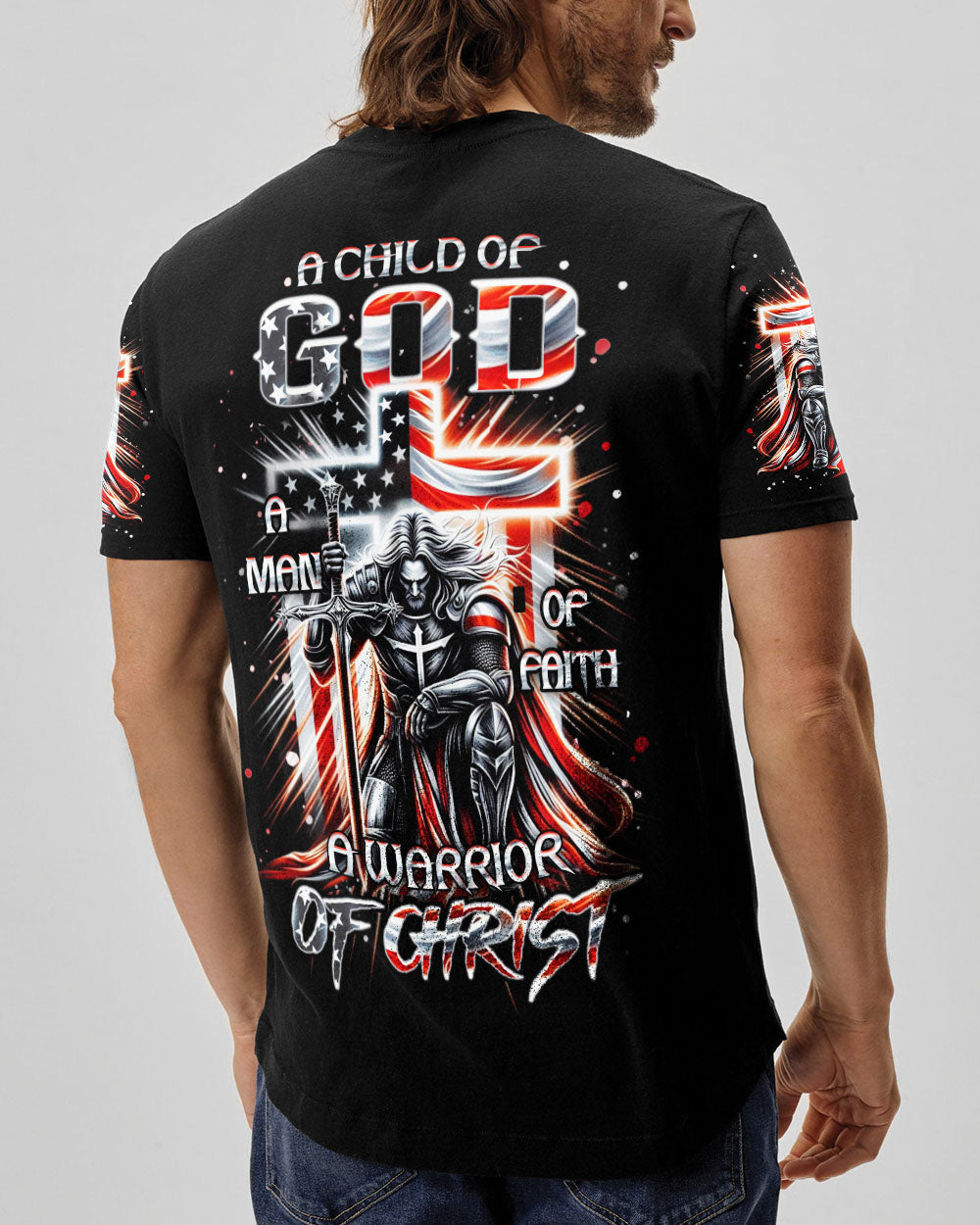 A Warrior Of Christ Lion Men's All Over Print Shirt - Yhhn0403252