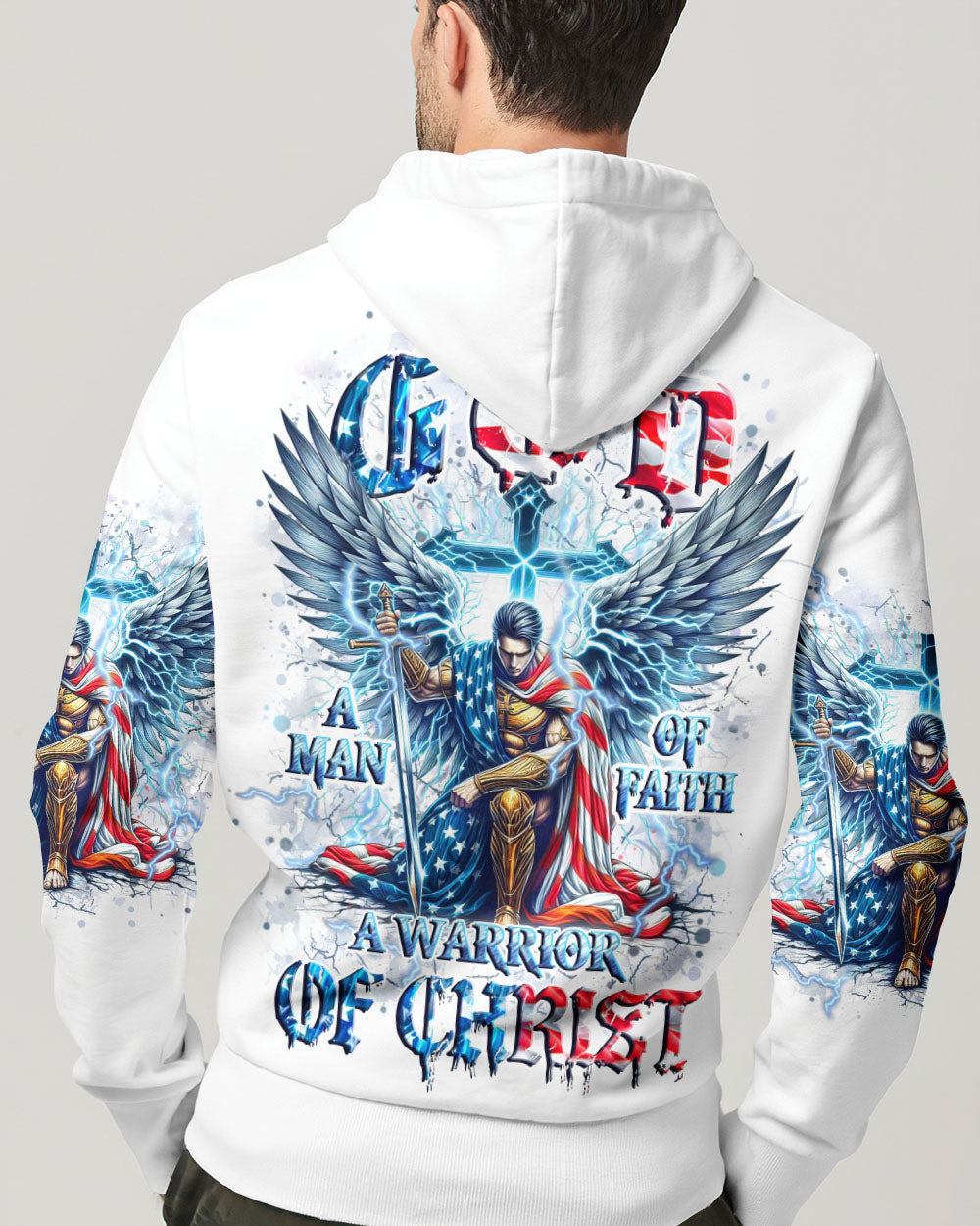 A Warrior Of Christ Men's All Over Print Shirt - Yhhn0411242