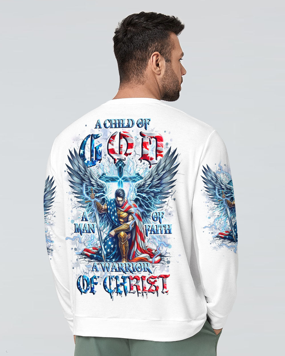 A Warrior Of Christ Men's All Over Print Shirt - Yhhn0411242