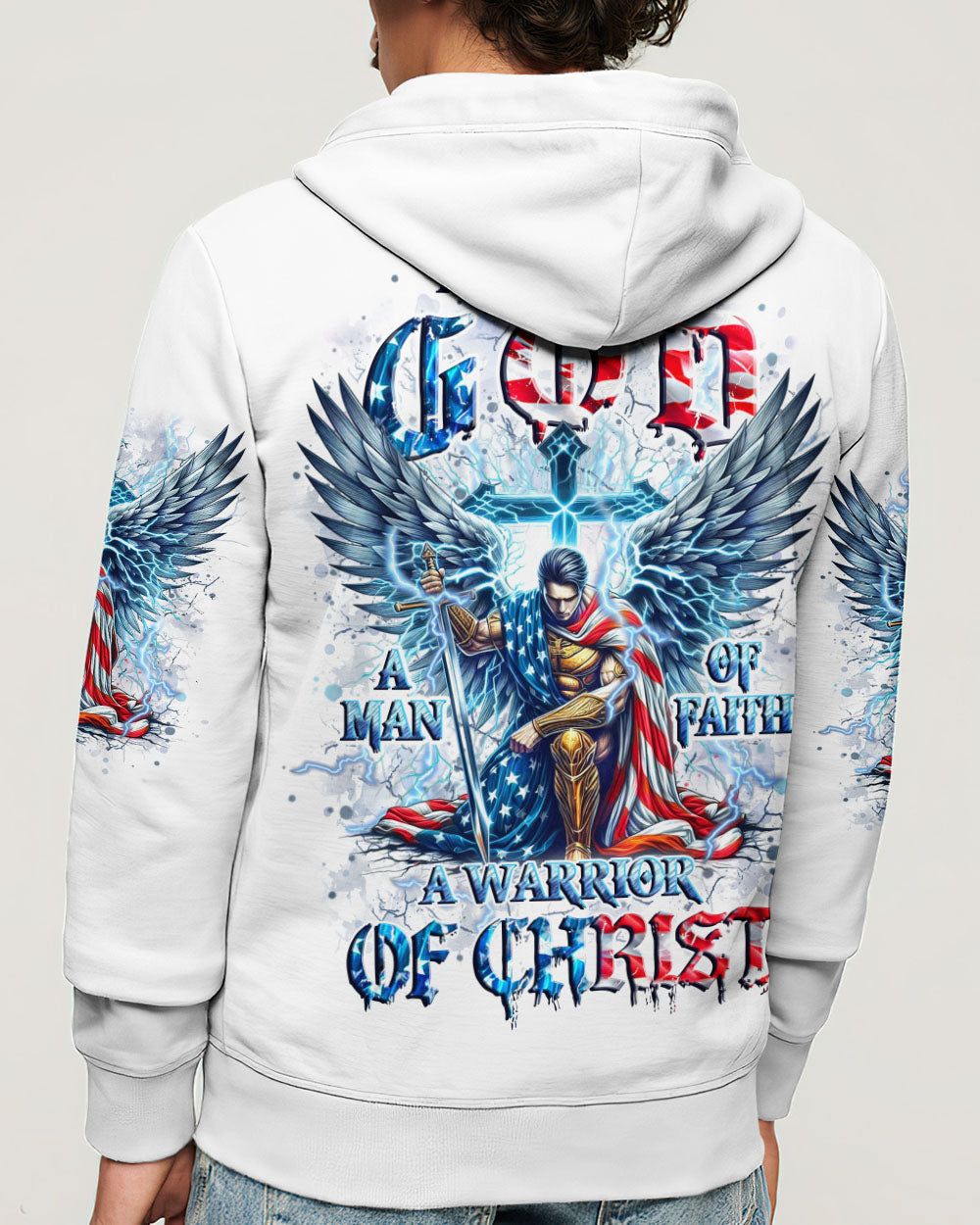 A Warrior Of Christ Men's All Over Print Shirt - Yhhn0411242