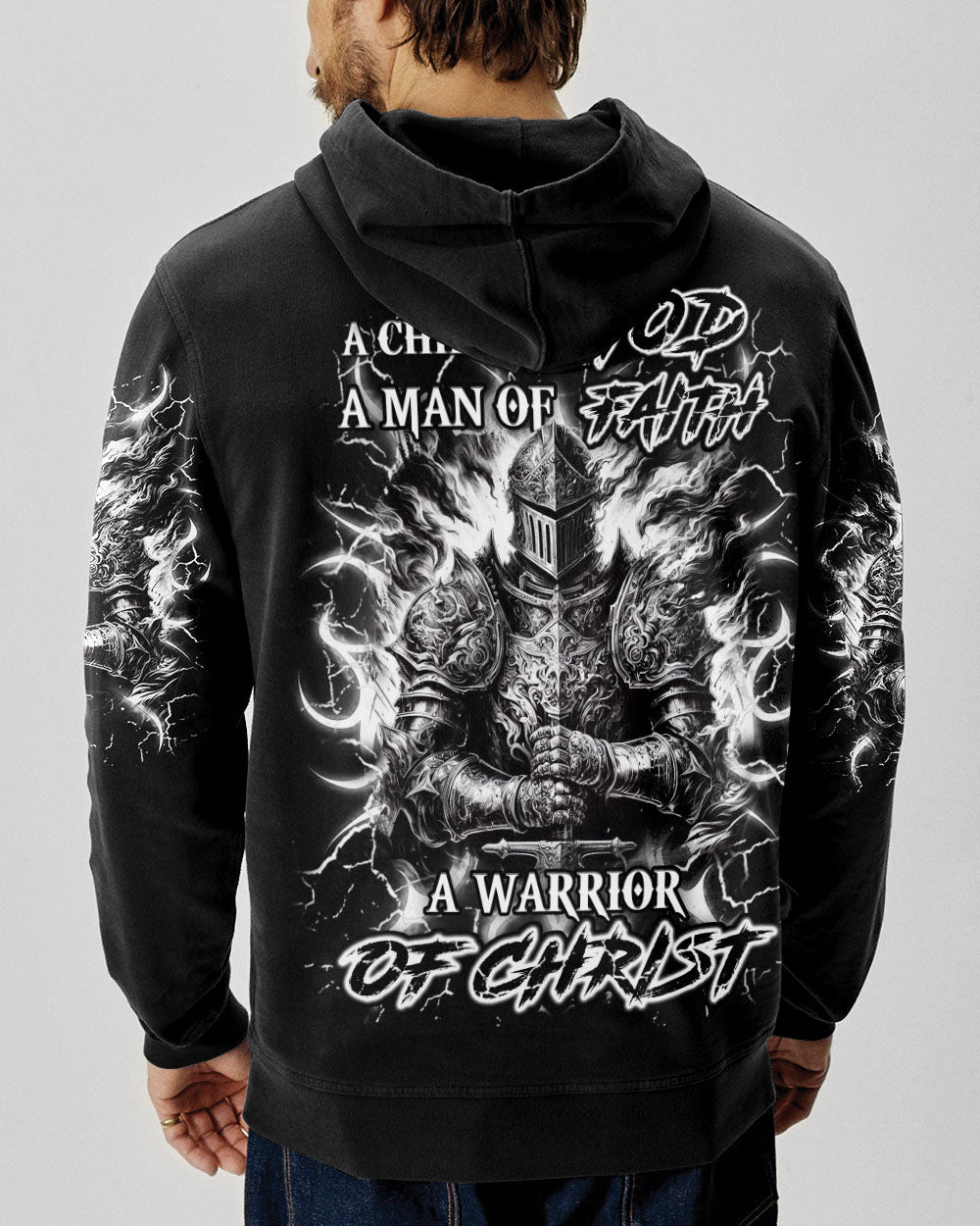 A Warrior Of Christ Men's All Over Print Shirt - Yhhn0512241