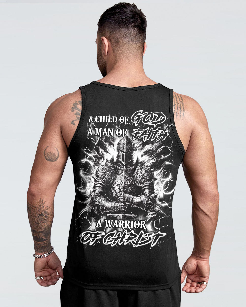 A Warrior Of Christ Men's All Over Print Shirt - Yhhn0512241