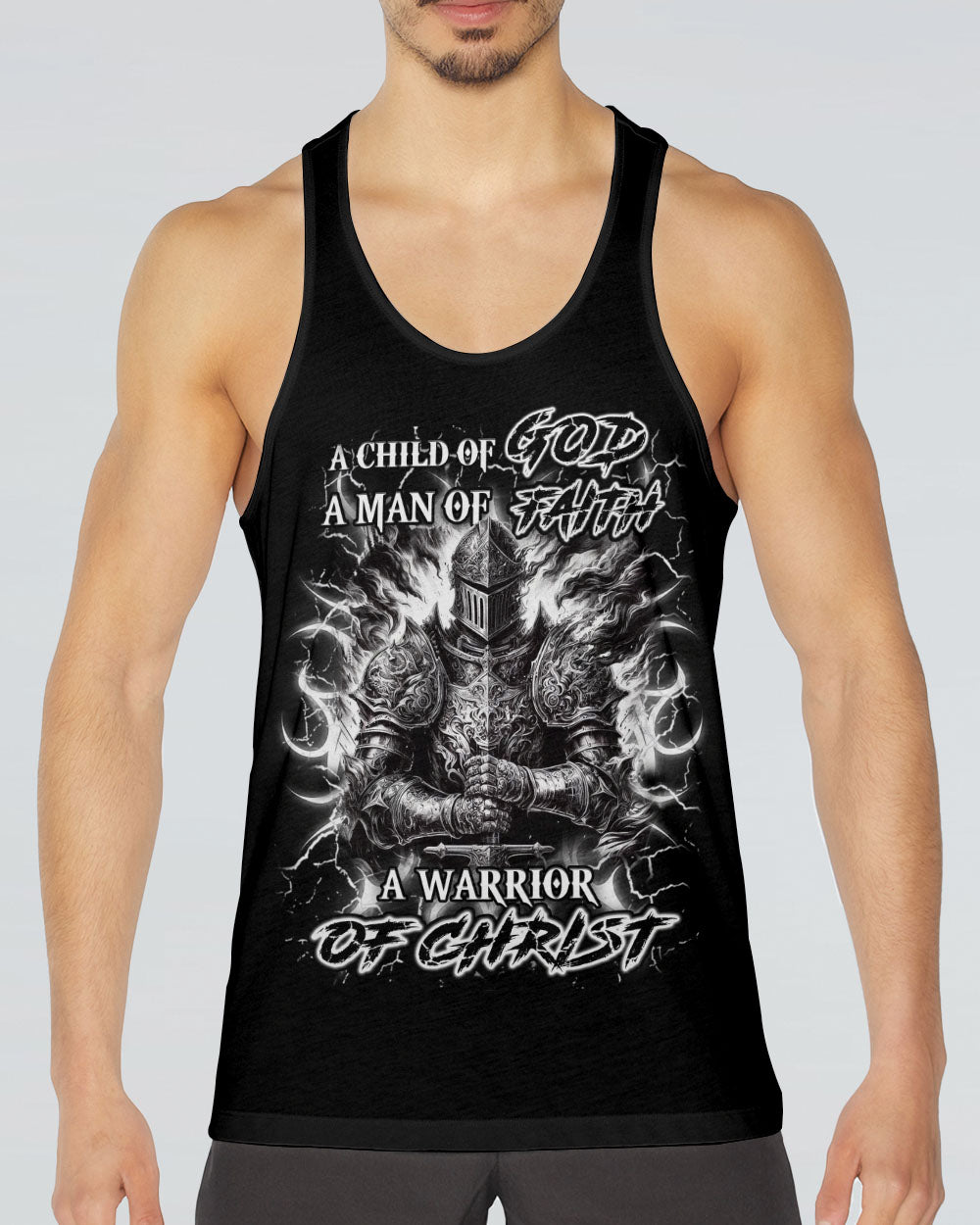 A Warrior Of Christ Men's All Over Print Shirt - Yhhn0512241