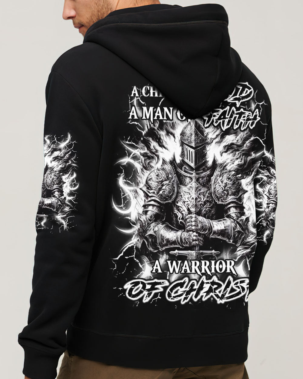 A Warrior Of Christ Men's All Over Print Shirt - Yhhn0512241