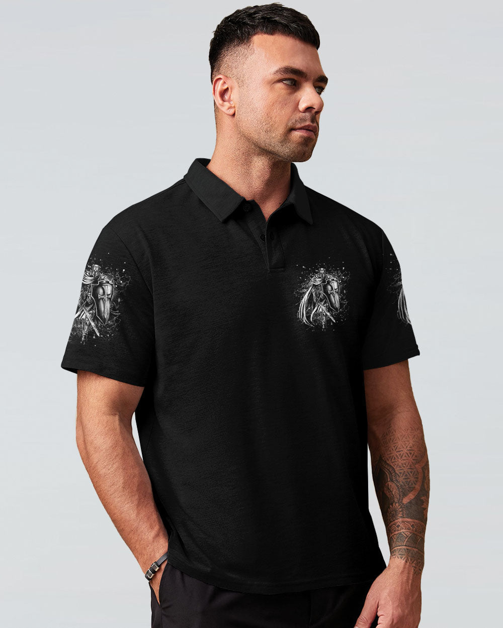 A Warrior Of Christ Men's All Over Print Shirt - Yhhn0701251