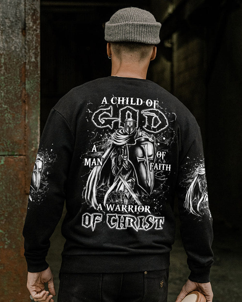 A Warrior Of Christ Men's All Over Print Shirt - Yhhn0701251