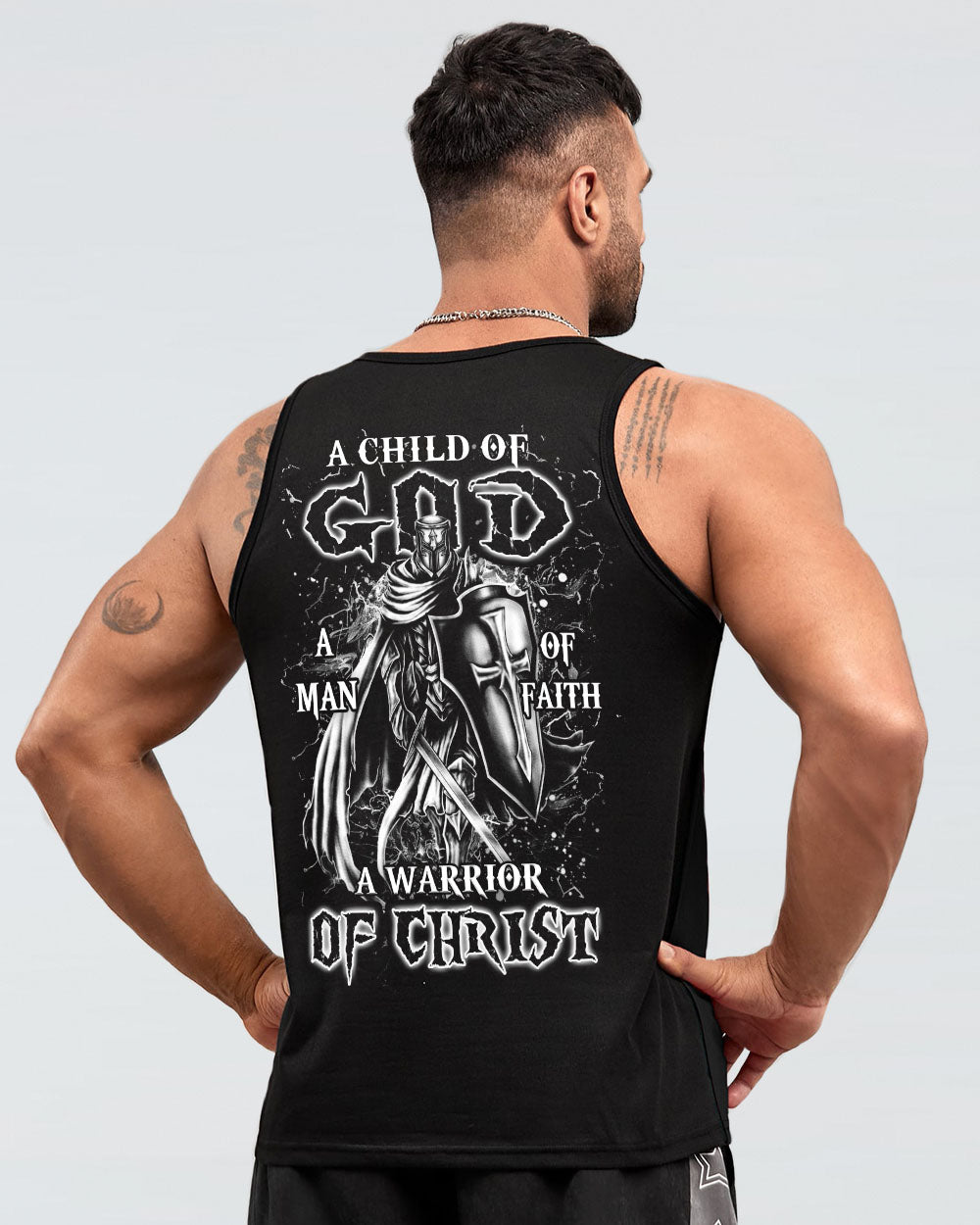 A Warrior Of Christ Men's All Over Print Shirt - Yhhn0701251