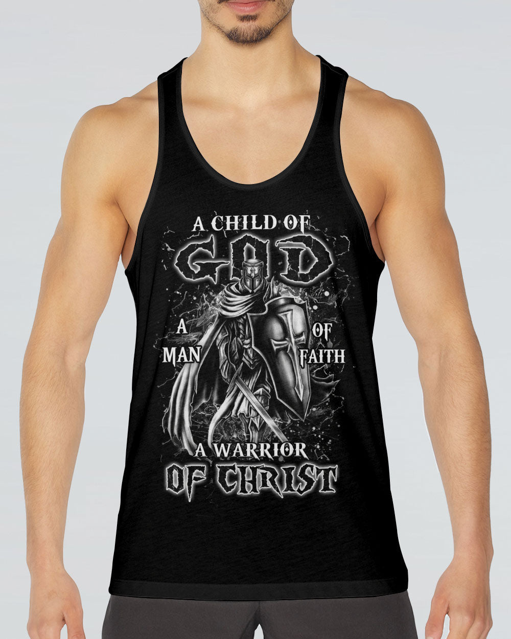 A Warrior Of Christ Men's All Over Print Shirt - Yhhn0701251