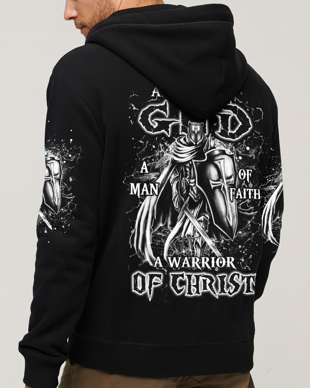 A Warrior Of Christ Men's All Over Print Shirt - Yhhn0701251