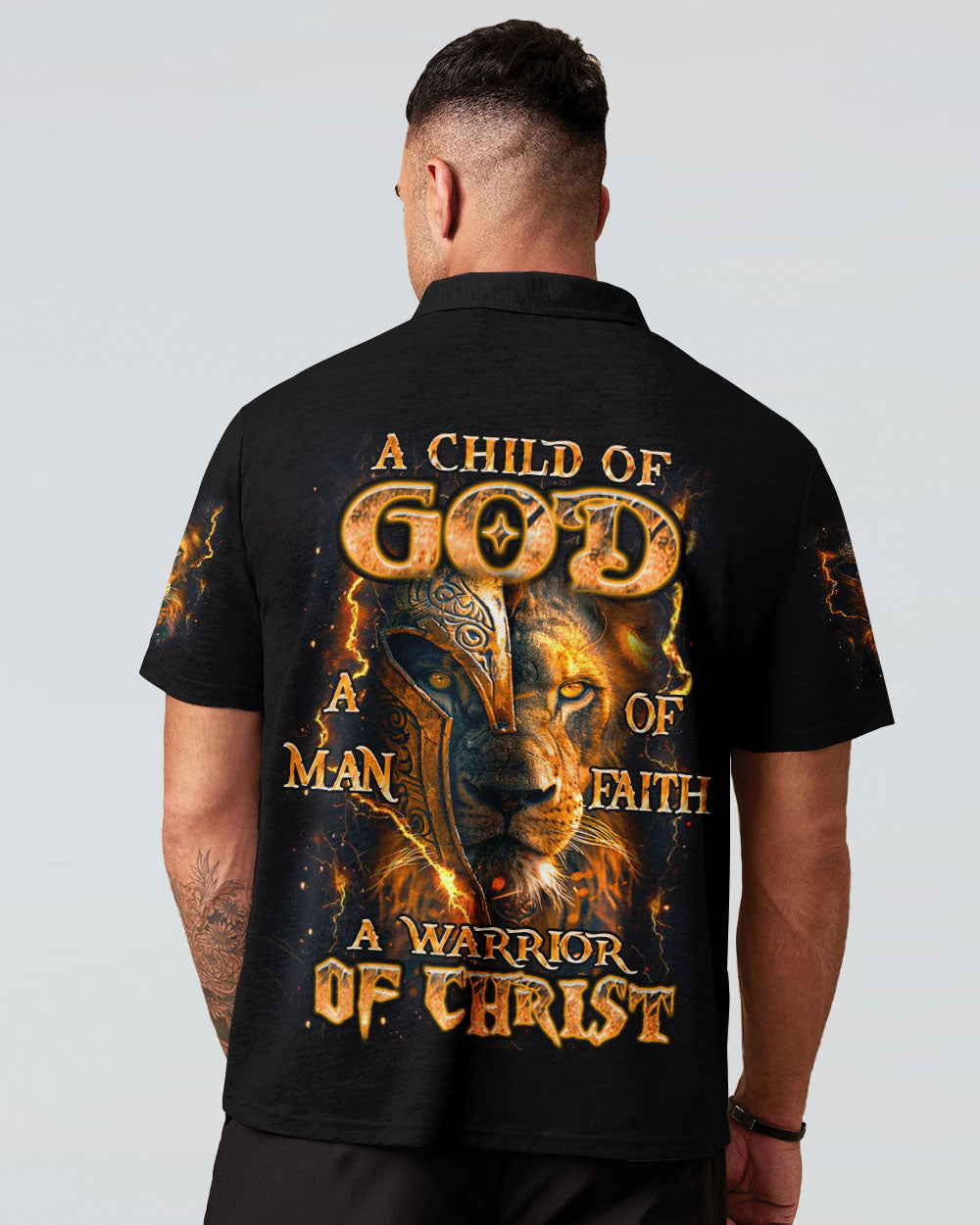 A Warrior Of Christ Lion Men's All Over Print Shirt - Yhhn0702251