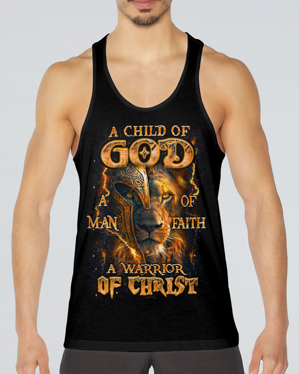 A Warrior Of Christ Lion Men's All Over Print Shirt - Yhhn0702251