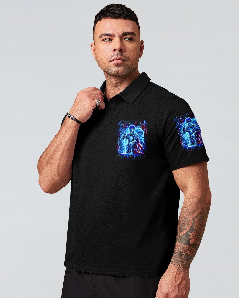 The Lord Is My Strength Men's All Over Print Shirt - Yhhn0912243