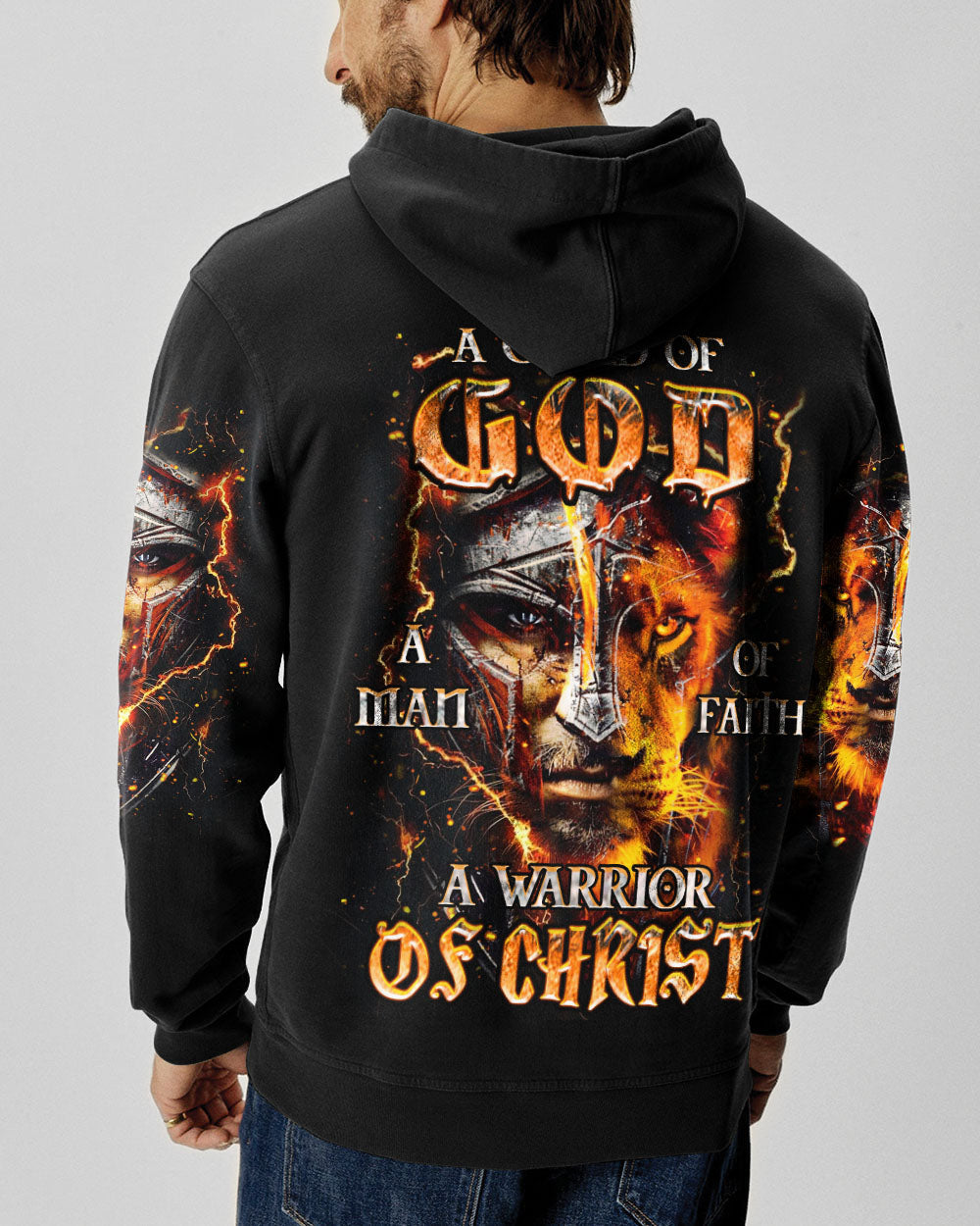 A Warrior Of Christ Men's All Over Print Shirt - Yhhn1002251