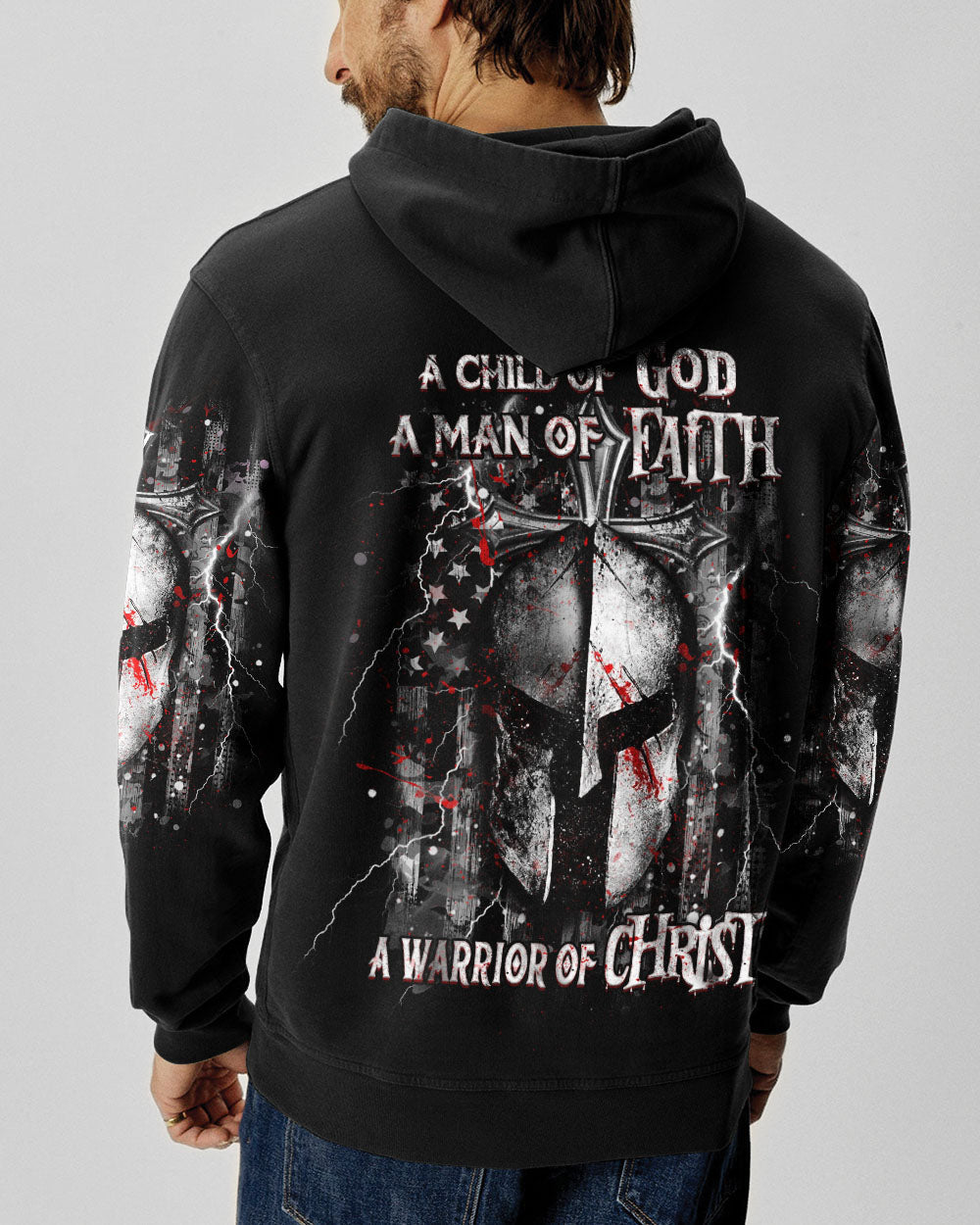 A Warrior Of Christ Men's All Over Print Shirt - Yhhn1010242