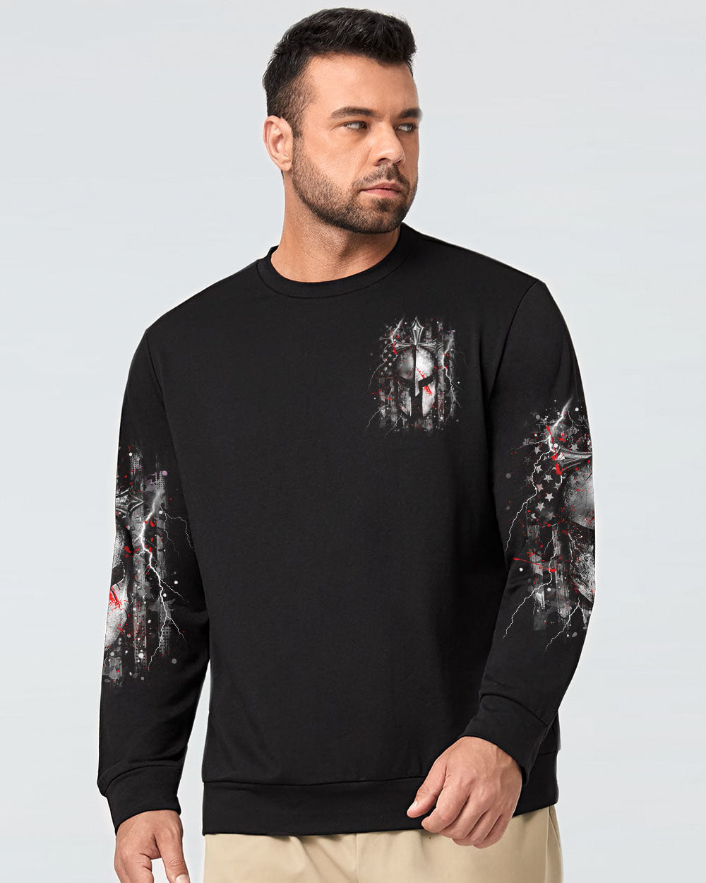 A Warrior Of Christ Men's All Over Print Shirt - Yhhn1010242