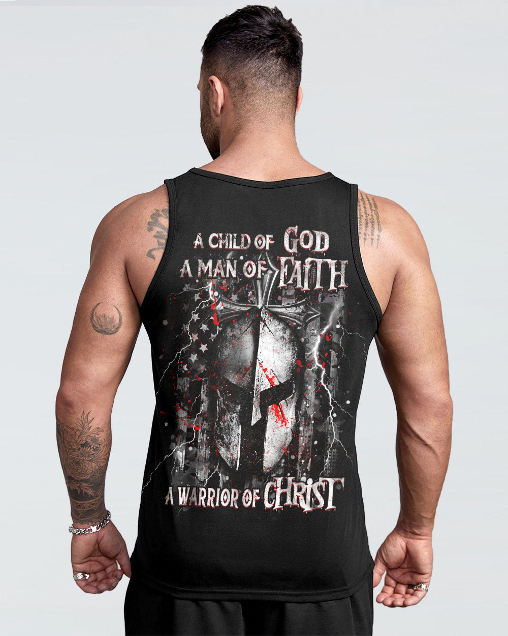 A Warrior Of Christ Men's All Over Print Shirt - Yhhn1010242