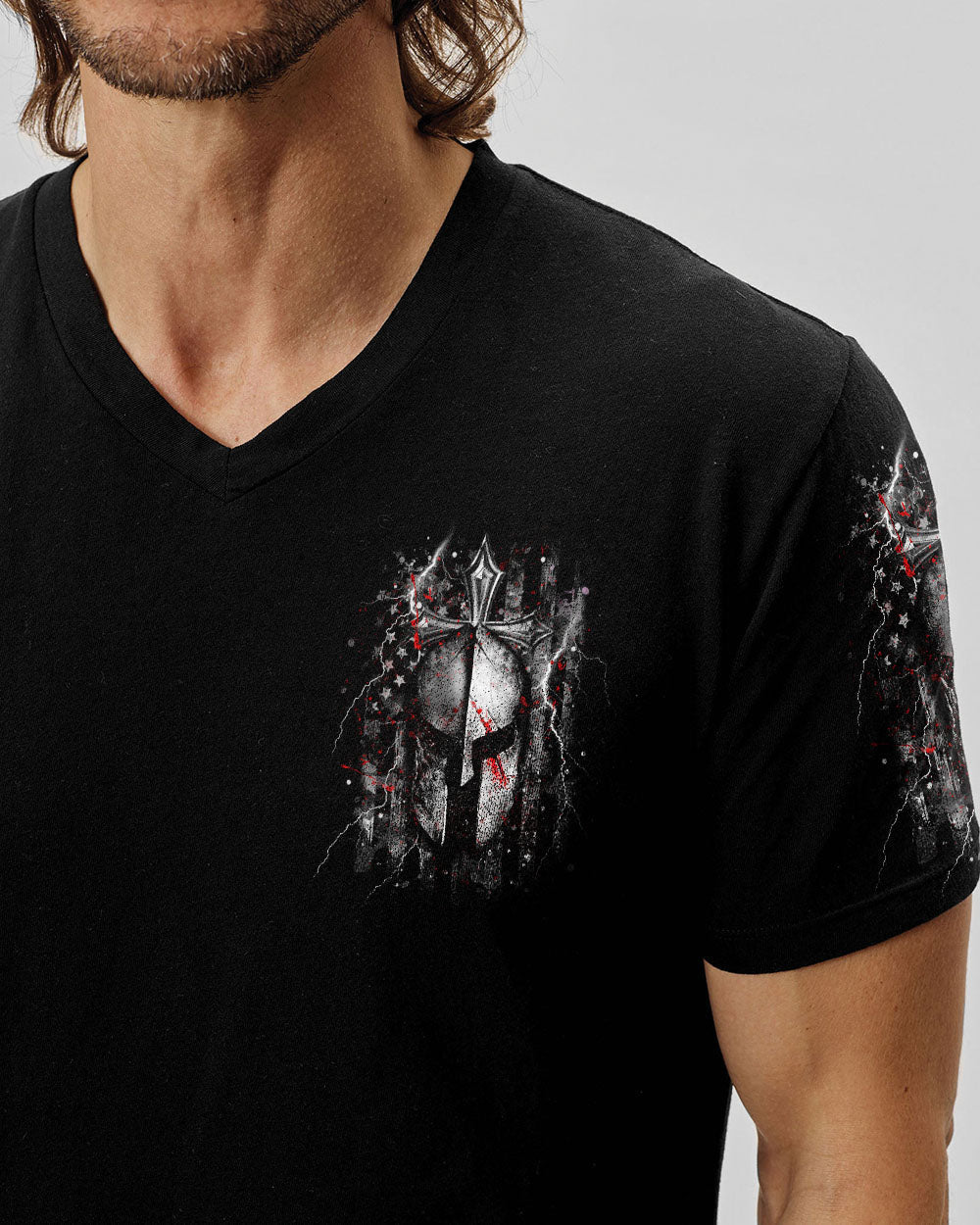 A Warrior Of Christ Men's All Over Print Shirt - Yhhn1010242