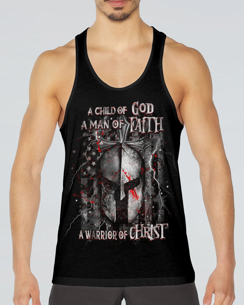 A Warrior Of Christ Men's All Over Print Shirt - Yhhn1010242