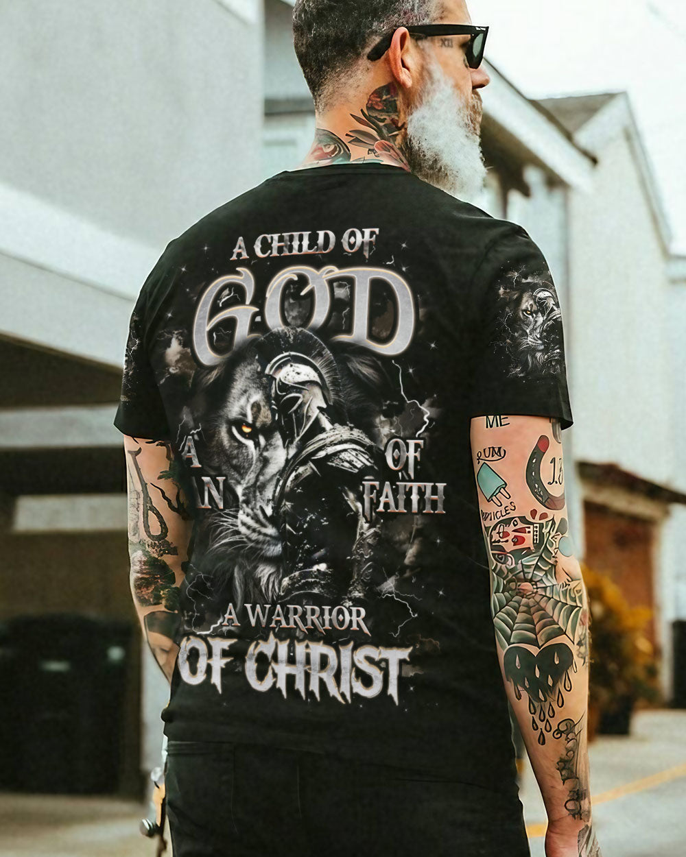 A Warrior Of Christ Men's All Over Print Shirt - Yhhn1202253