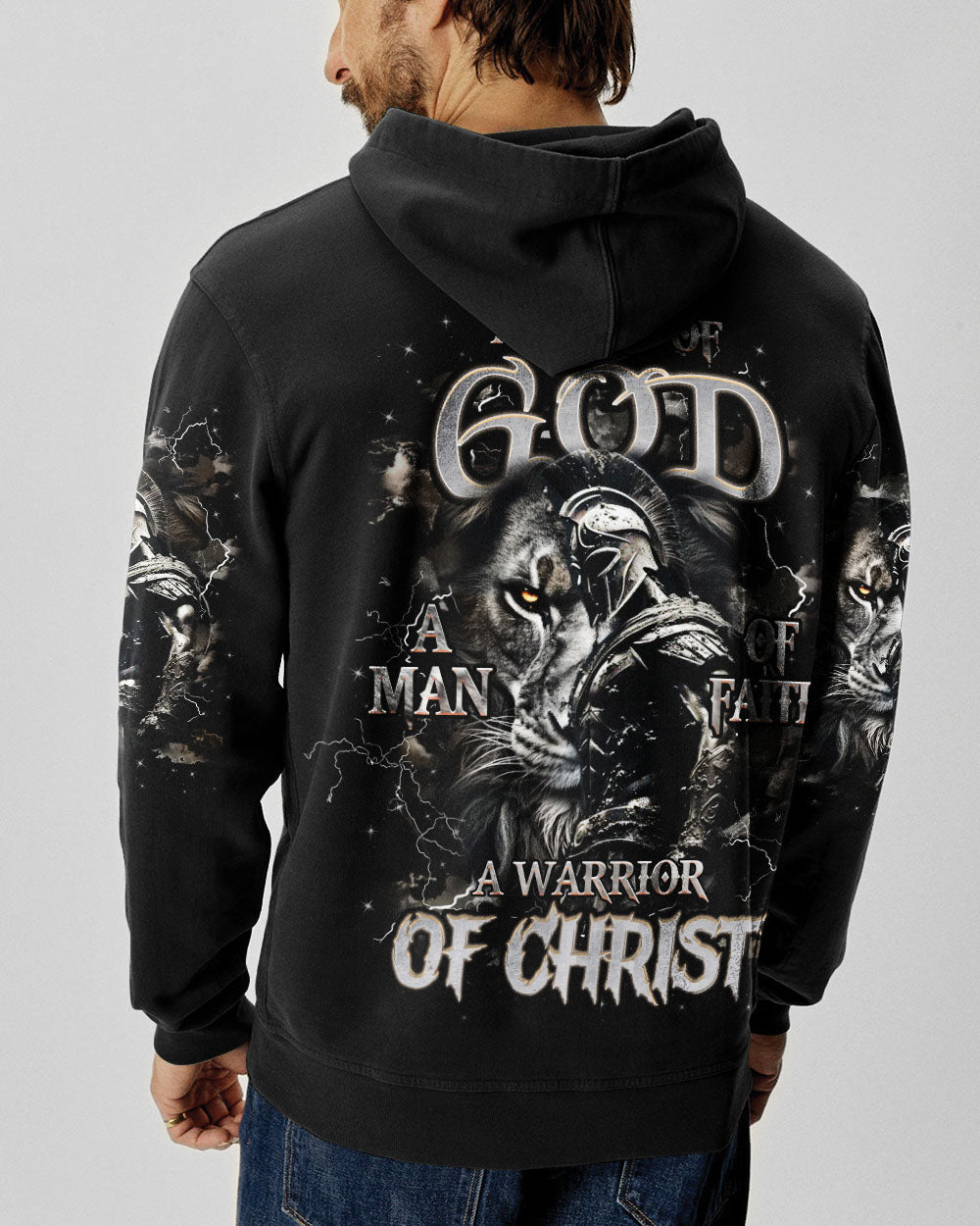 A Warrior Of Christ Men's All Over Print Shirt - Yhhn1202253