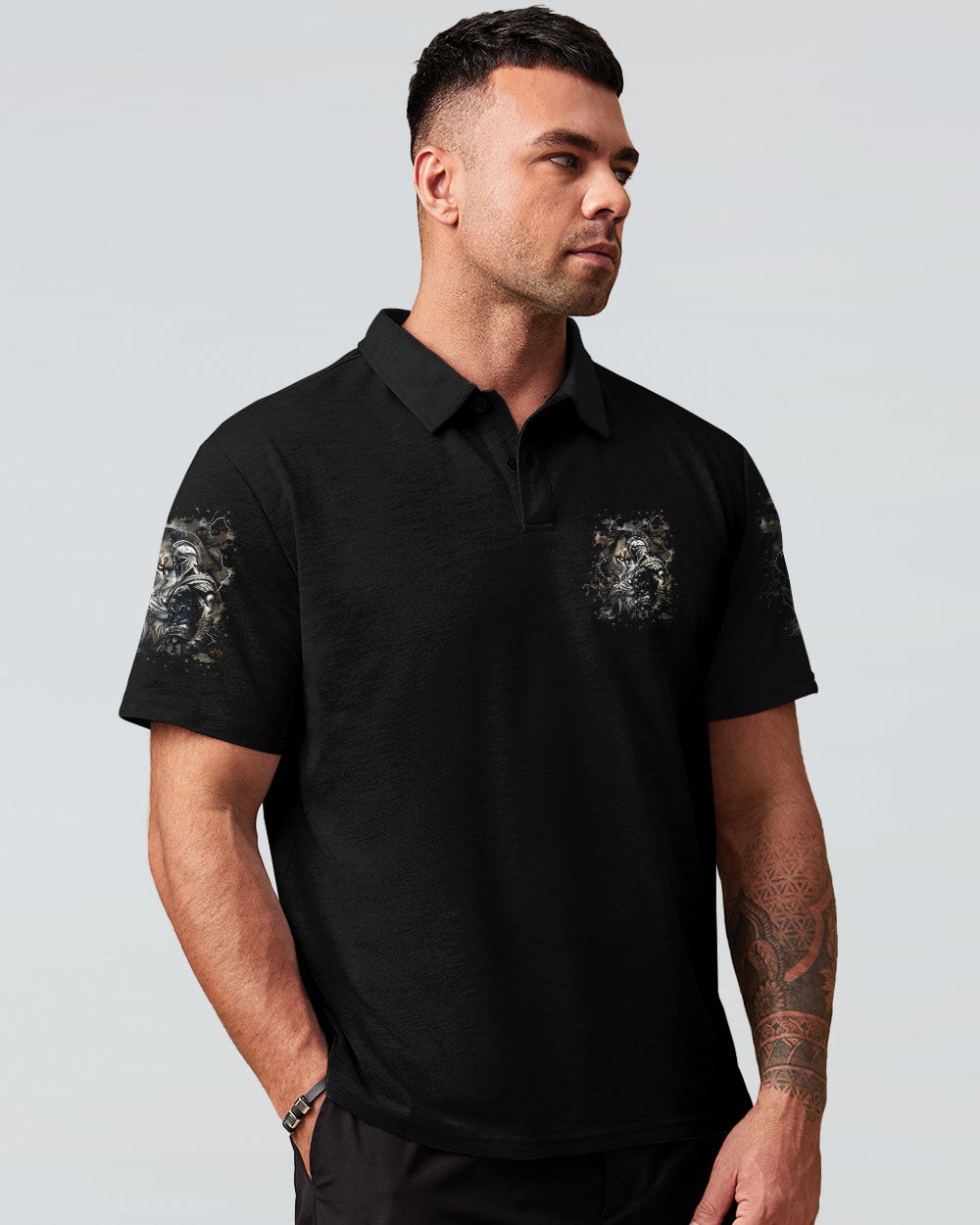 A Warrior Of Christ Men's All Over Print Shirt - Yhhn1202253