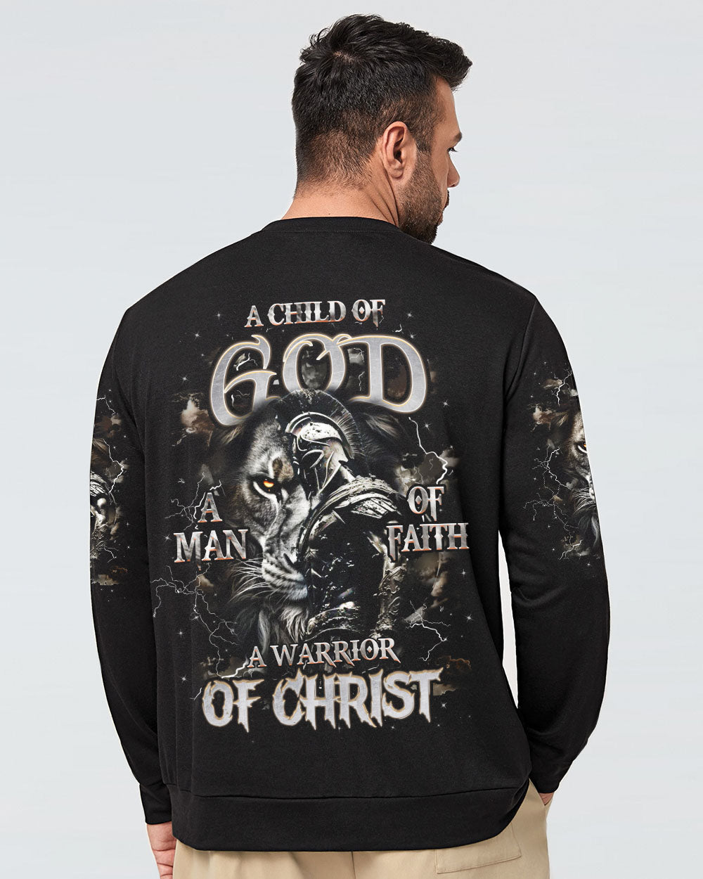 A Warrior Of Christ Men's All Over Print Shirt - Yhhn1202253