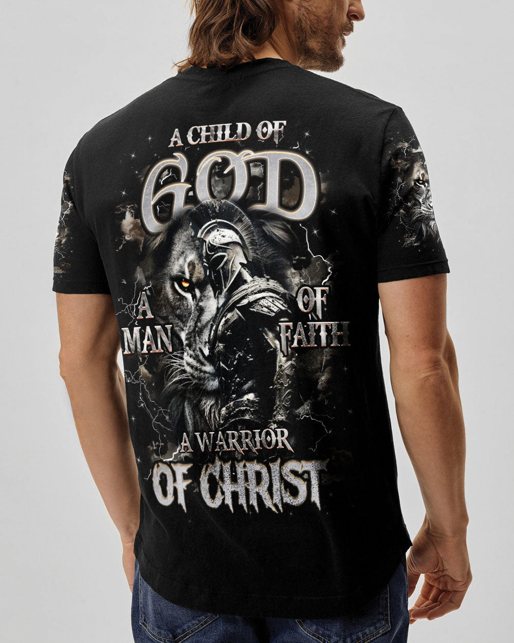 A Warrior Of Christ Men's All Over Print Shirt - Yhhn1202253