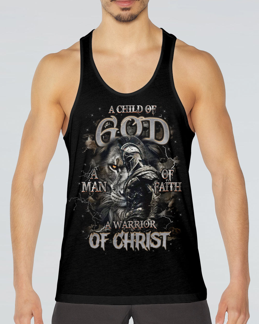 A Warrior Of Christ Men's All Over Print Shirt - Yhhn1202253