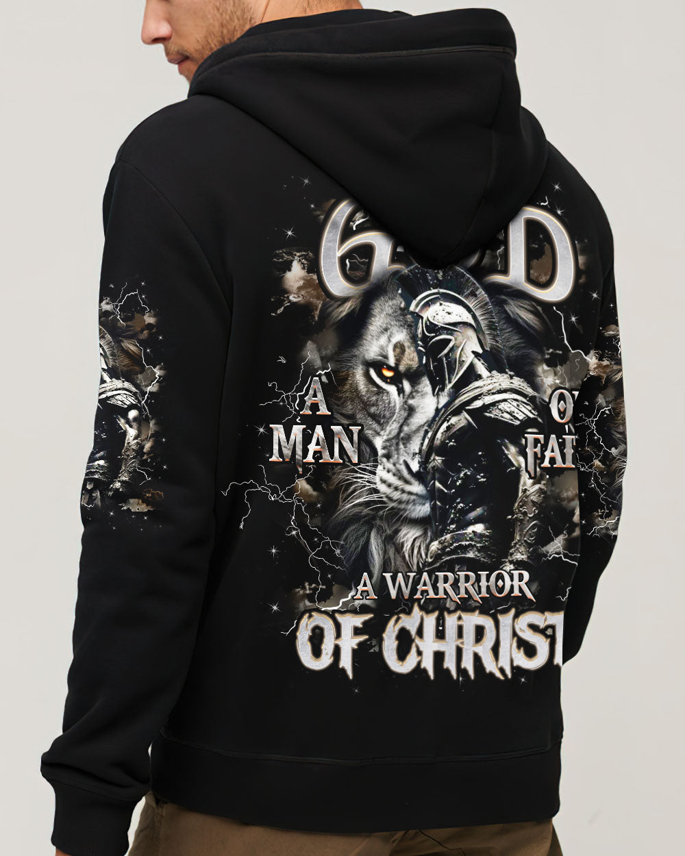 A Warrior Of Christ Men's All Over Print Shirt - Yhhn1202253