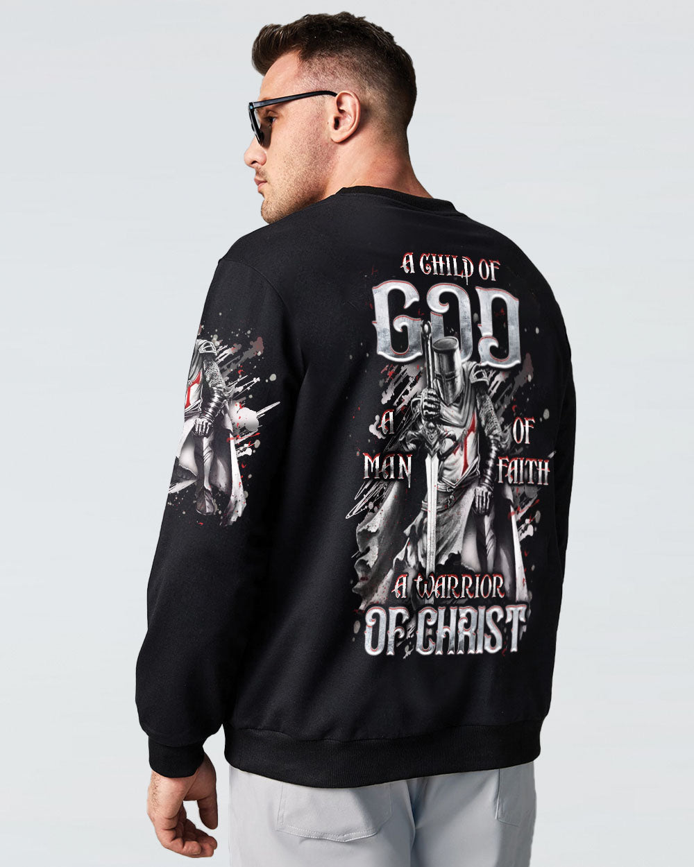 A Warrior Of Christ Men's All Over Print Shirt - Yhhn1402253