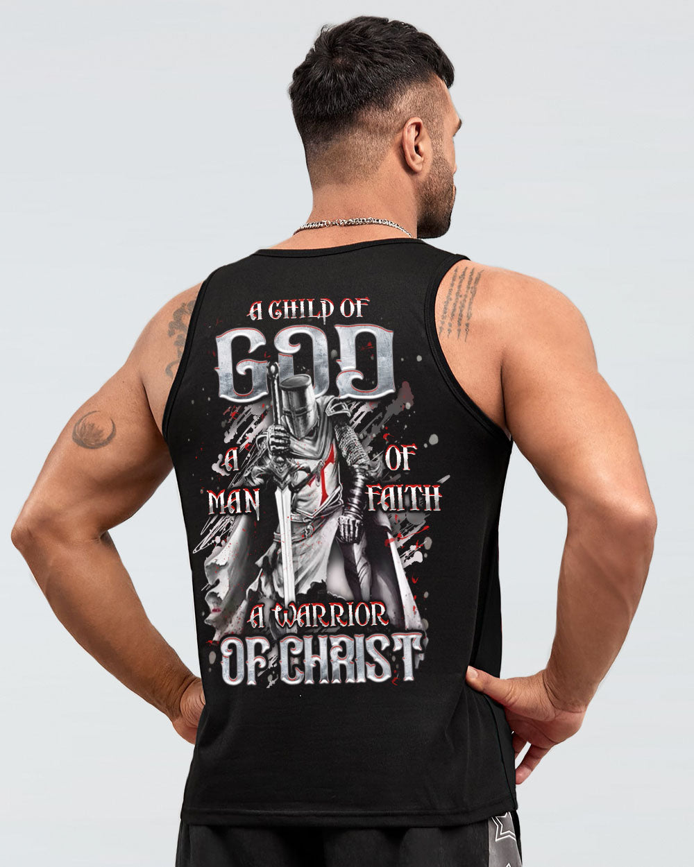 A Warrior Of Christ Men's All Over Print Shirt - Yhhn1402253