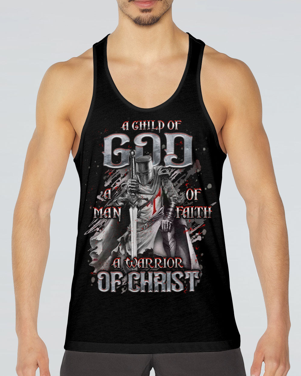 A Warrior Of Christ Men's All Over Print Shirt - Yhhn1402253