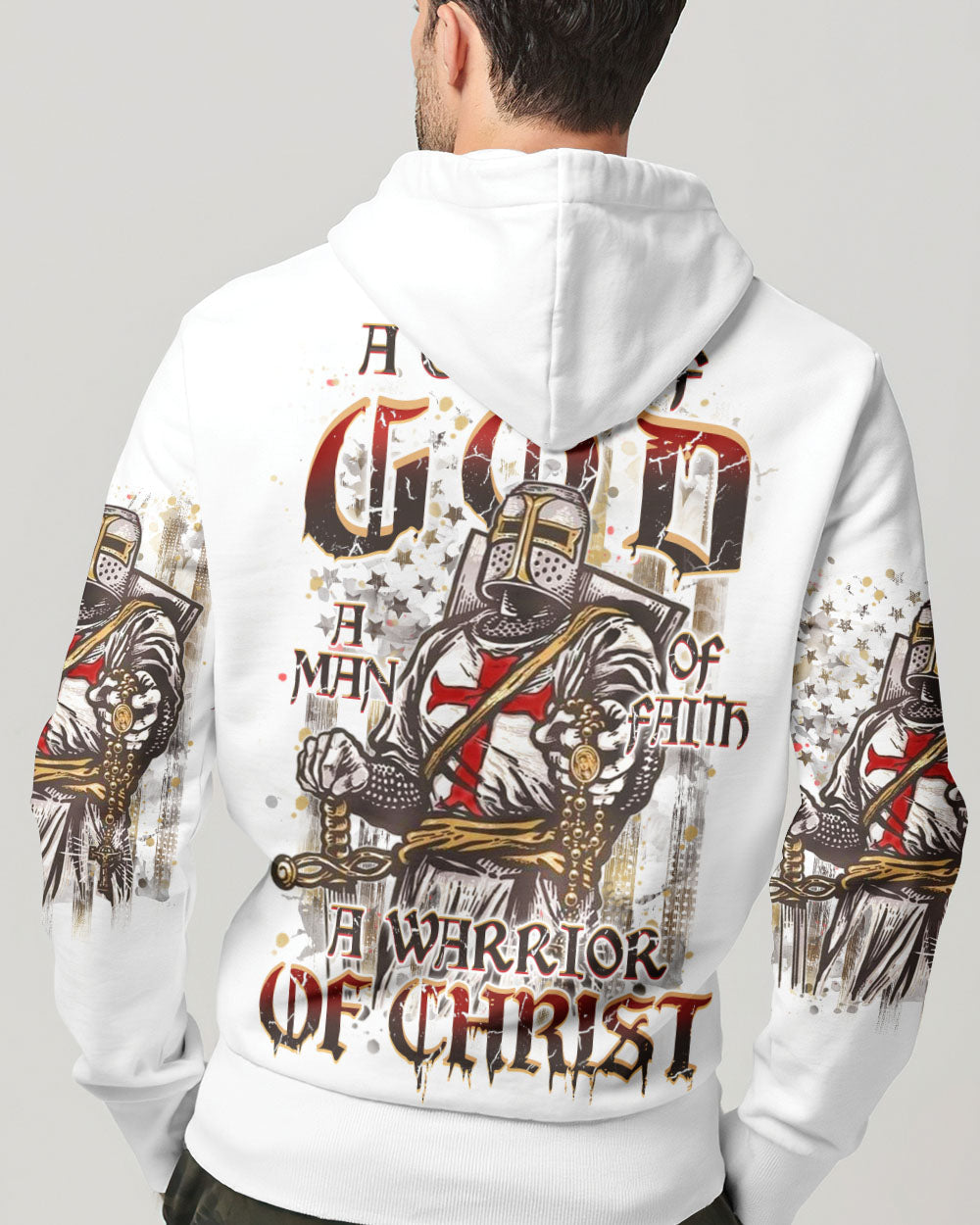 A Warrior Of Christ Men's All Over Print Shirt - Yhhn1508241