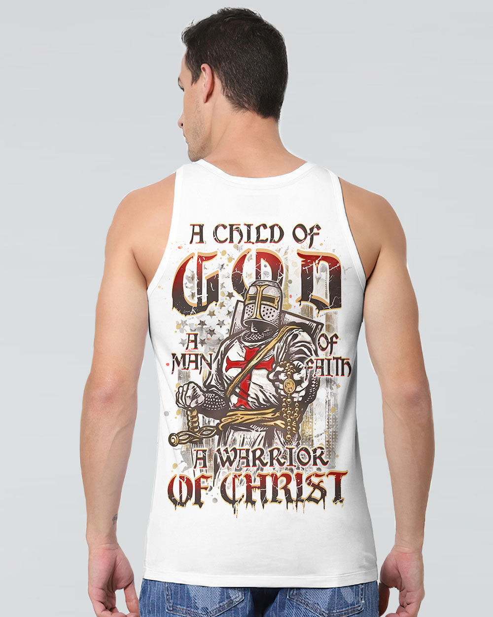 A Warrior Of Christ Men's All Over Print Shirt - Yhhn1508241