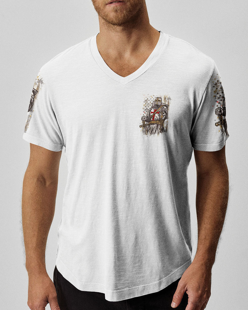 A Warrior Of Christ Men's All Over Print Shirt - Yhhn1508241