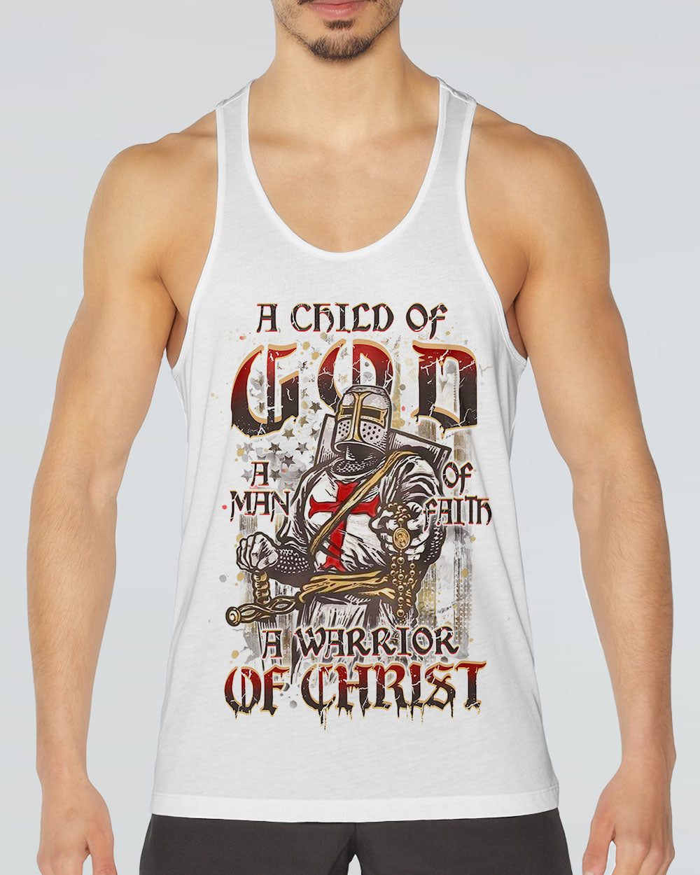 A Warrior Of Christ Men's All Over Print Shirt - Yhhn1508241