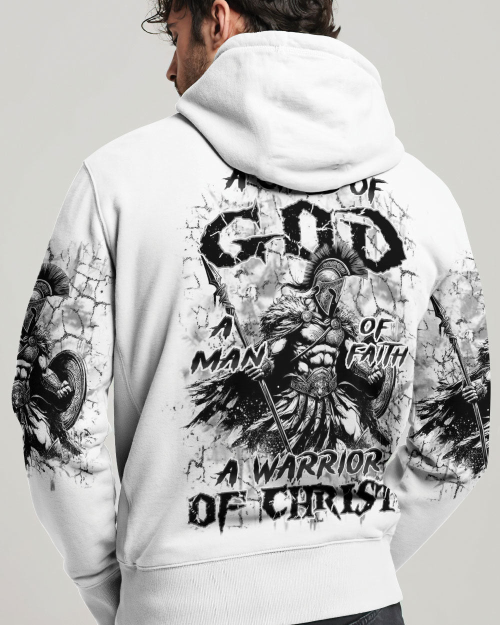 A Warrior Of Christ Men's All Over Print Shirt - Yhhn1612243