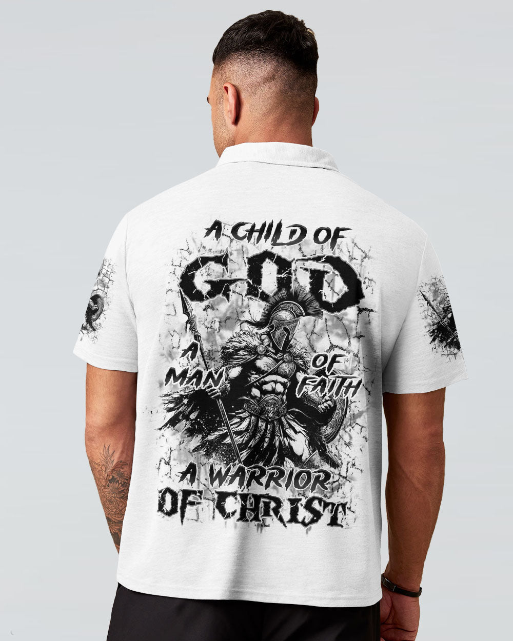 A Warrior Of Christ Men's All Over Print Shirt - Yhhn1612243