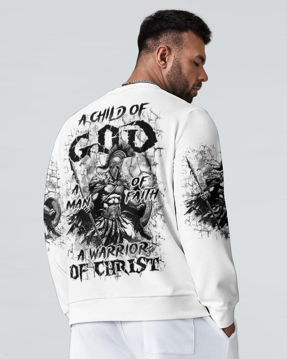 A Warrior Of Christ Men's All Over Print Shirt - Yhhn1612243