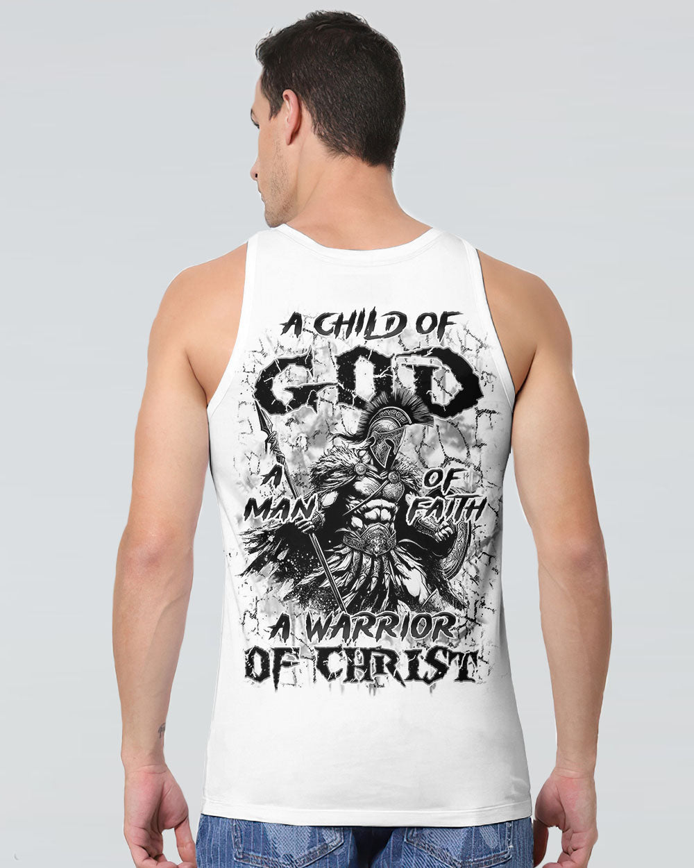 A Warrior Of Christ Men's All Over Print Shirt - Yhhn1612243