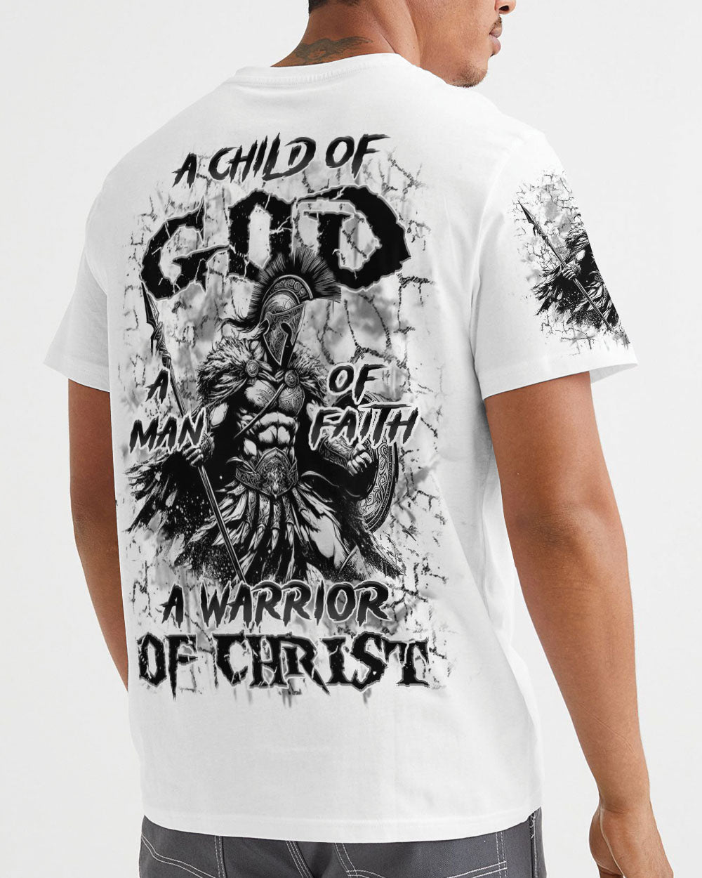 A Warrior Of Christ Men's All Over Print Shirt - Yhhn1612243