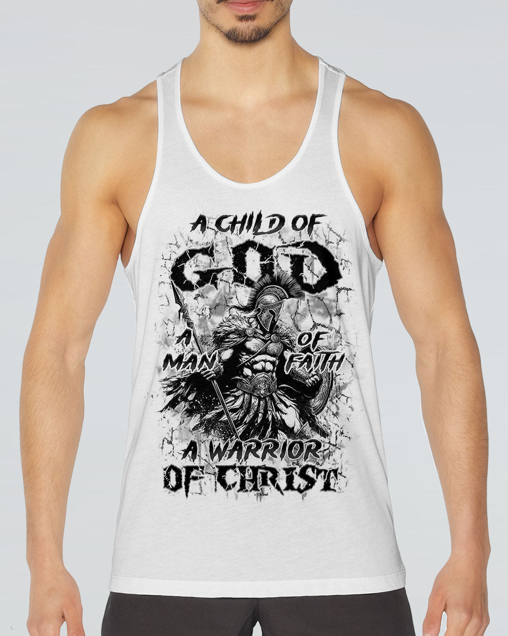 A Warrior Of Christ Men's All Over Print Shirt - Yhhn1612243