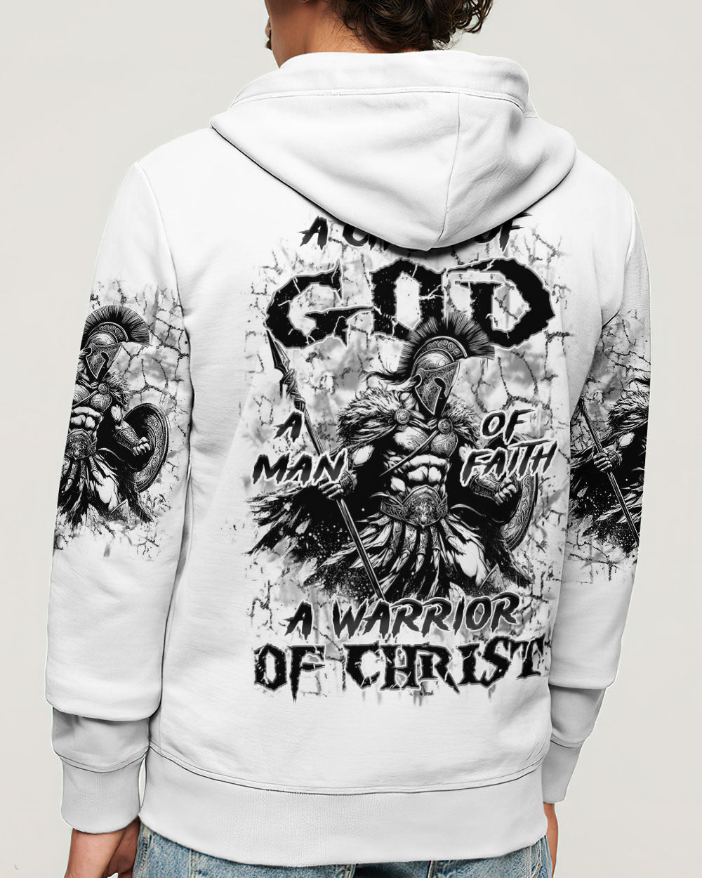 A Warrior Of Christ Men's All Over Print Shirt - Yhhn1612243